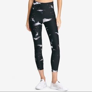 DKNY Sport Crane Crop Leggings